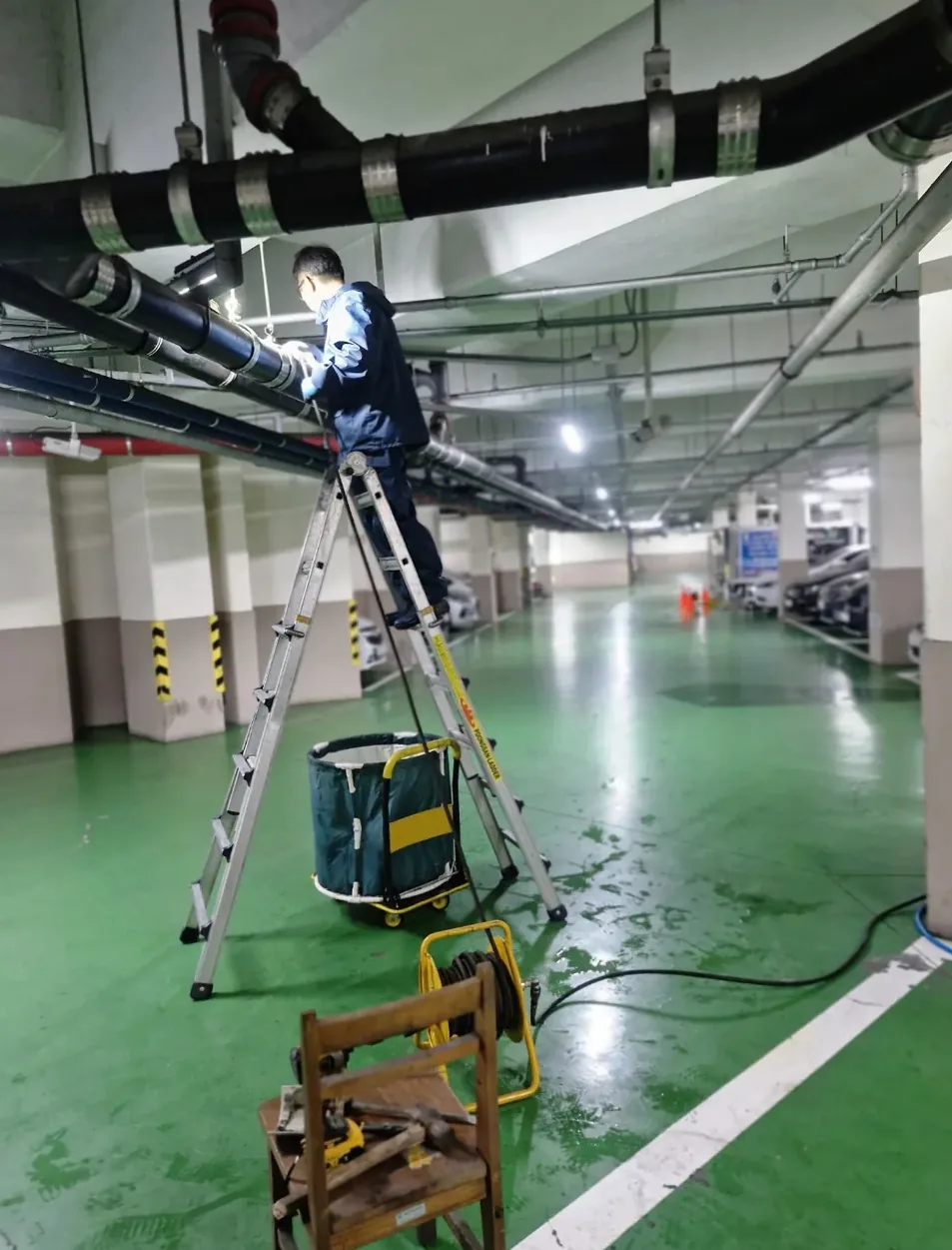서대문구 배수관 막힘 원인 확인 작업자료